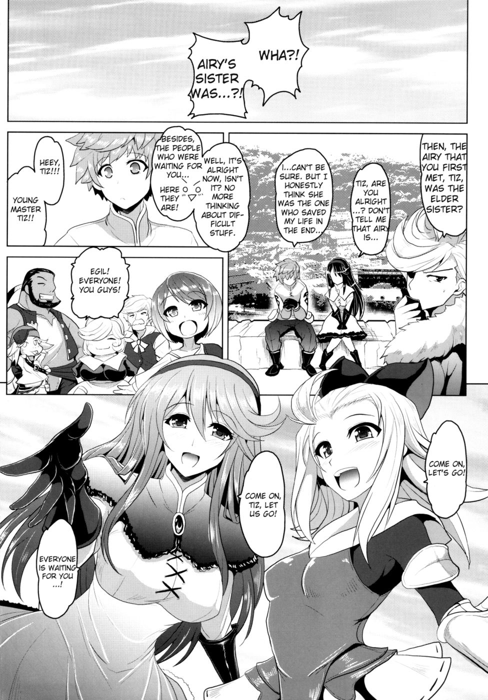 Hentai Manga Comic-You are my Hope-Read-25